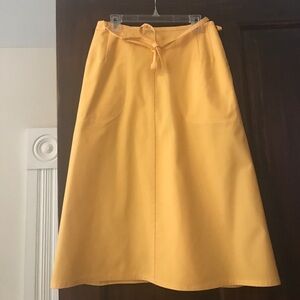 Vintage wrap skirt